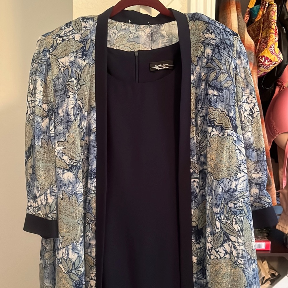 R&M Richards dress and jacket